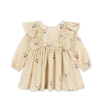 Konges Sløjd A/S WOVEN DRESSES dot miao mist