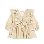 Konges Sløjd A/S WOVEN DRESSES dot miao mist