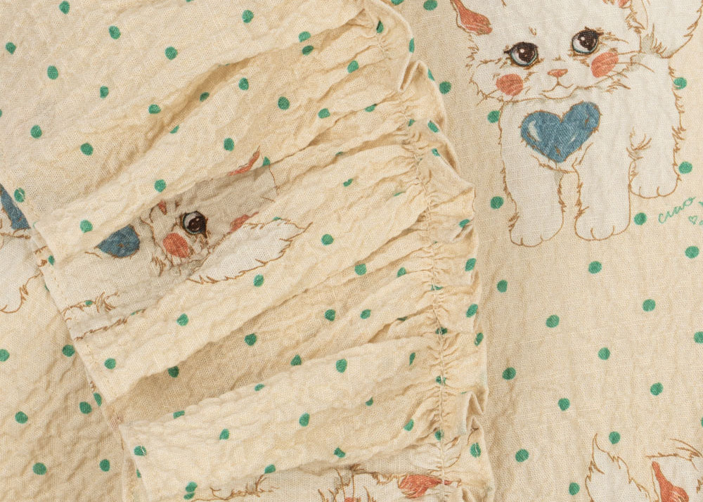 Konges Sløjd A/S WOVEN DRESSES dot miao mist