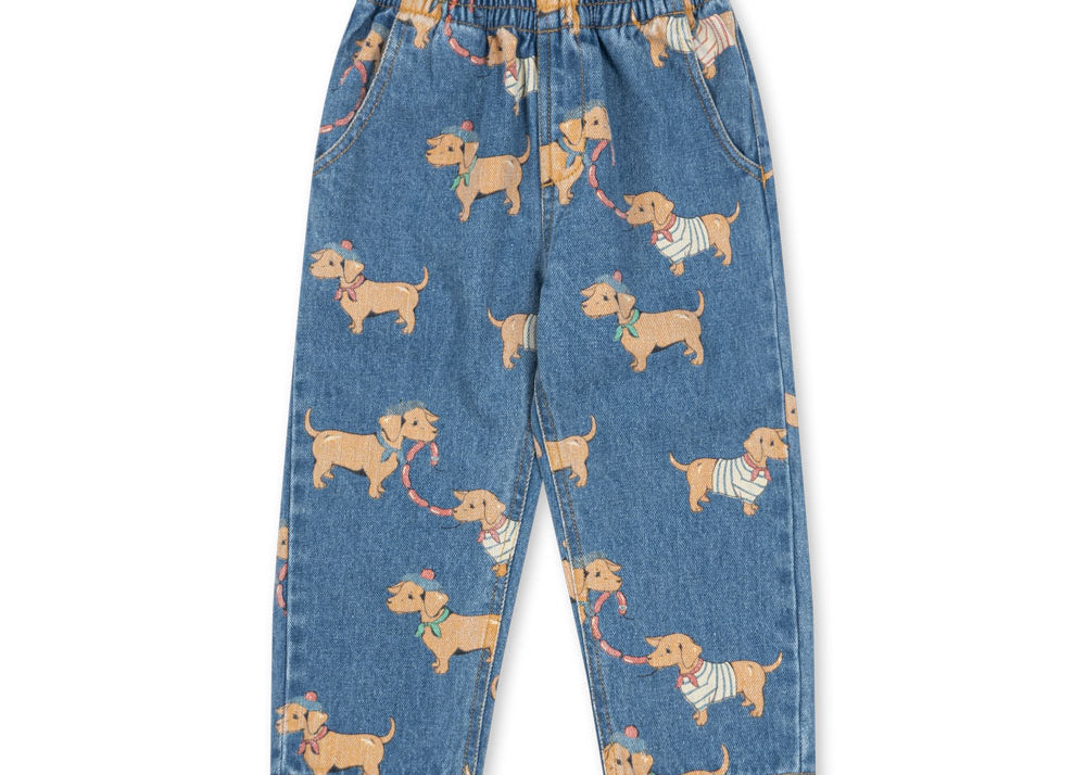 Konges Sløjd A/S Hosen - Gewebt bassotto