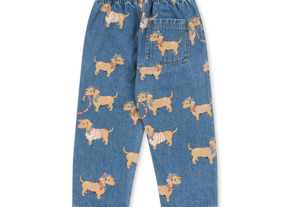 Konges Sløjd A/S Hosen - Gewebt bassotto