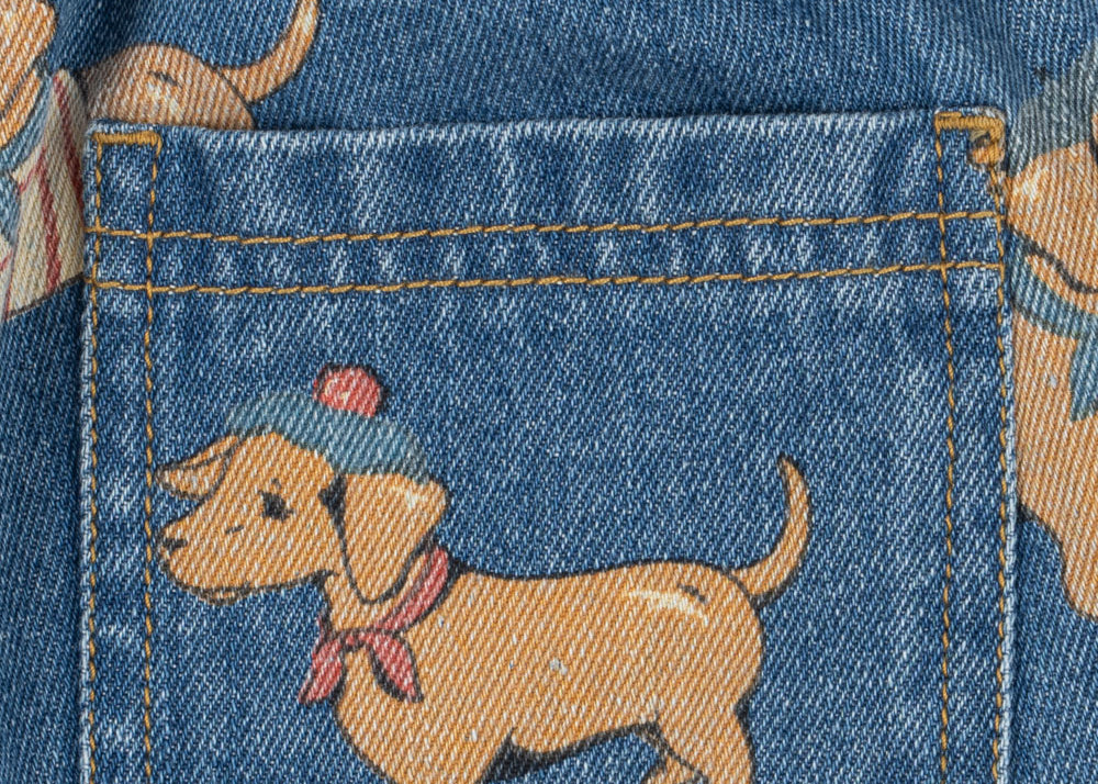 Konges Sløjd A/S Hosen - Gewebt bassotto