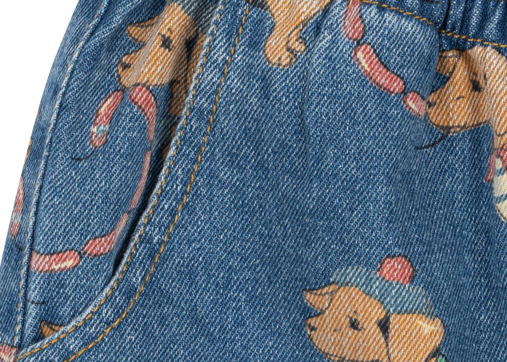 Konges Sløjd A/S Hosen - Gewebt bassotto