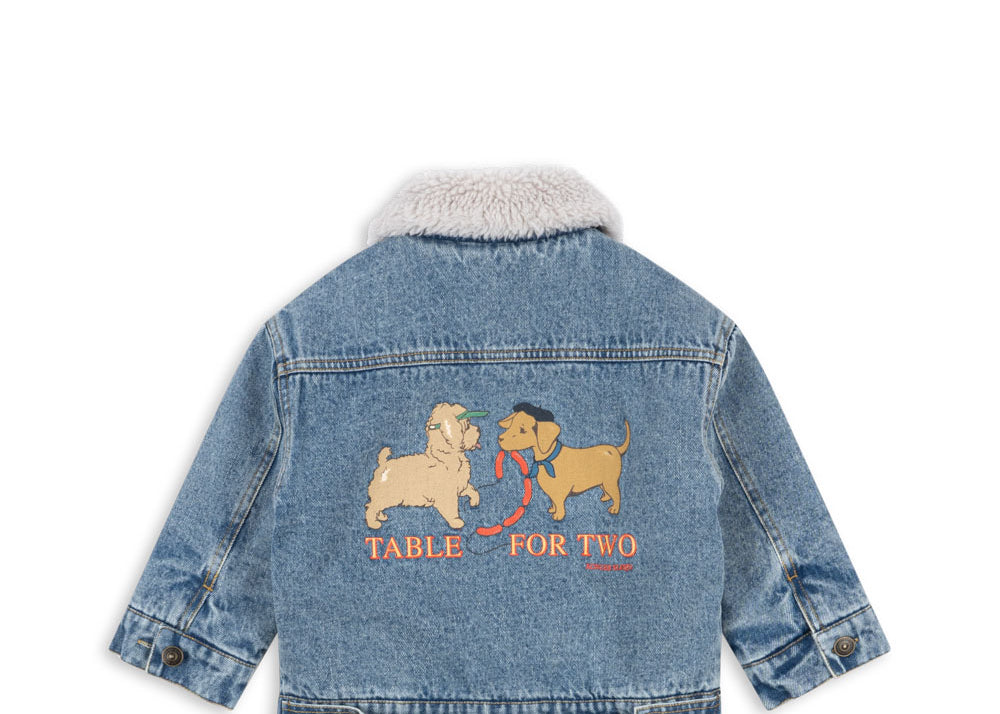 Konges Sløjd A/S Jacken und Weste - Gewebt denim blue