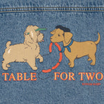 Konges Sløjd A/S Jacken und Weste - Gewebt denim blue