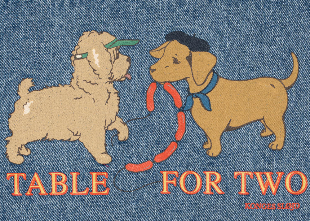 Konges Sløjd A/S Jacken und Weste - Gewebt denim blue