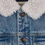 Konges Sløjd A/S Jacken und Weste - Gewebt denim blue