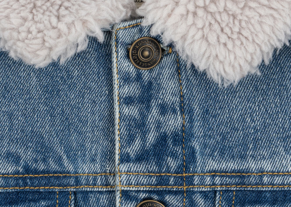 Konges Sløjd A/S Jacken und Weste - Gewebt denim blue