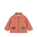 Konges Sløjd A/S Thermobekleidung canyon rose