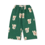 Konges Sløjd A/S WOVEN PANTS dot miao verde