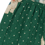 Konges Sløjd A/S WOVEN PANTS dot miao verde