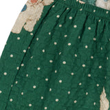 Konges Sløjd A/S WOVEN PANTS dot miao verde