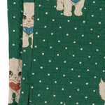 Konges Sløjd A/S WOVEN PANTS dot miao verde