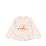 Konges Sløjd A/S Blusen - Jersey ciao miao