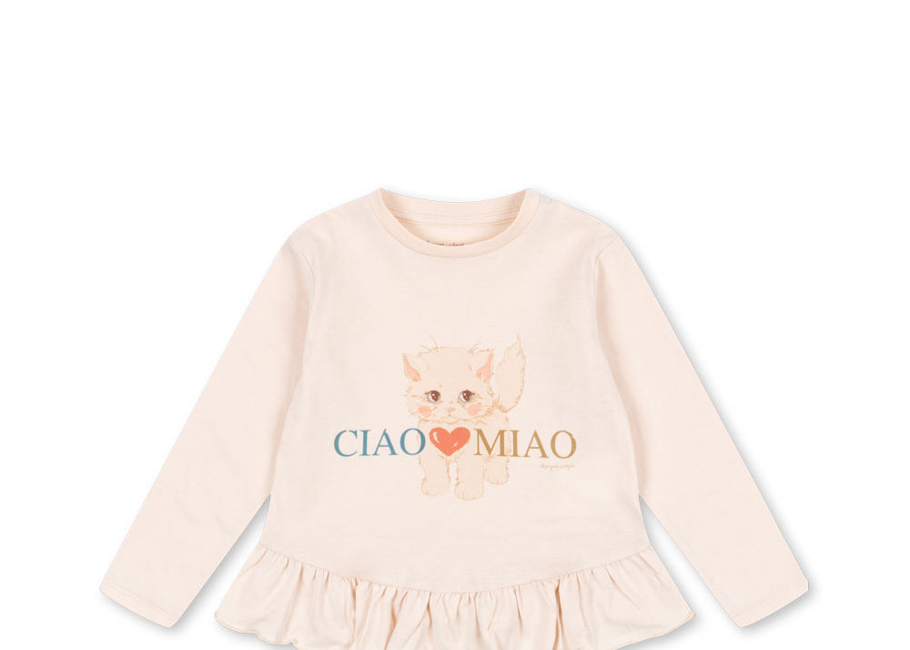 Konges Sløjd A/S Blusen - Jersey ciao miao