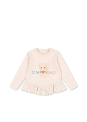 Konges Sløjd A/S Blusen - Jersey ciao miao