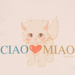 Konges Sløjd A/S Blusen - Jersey ciao miao