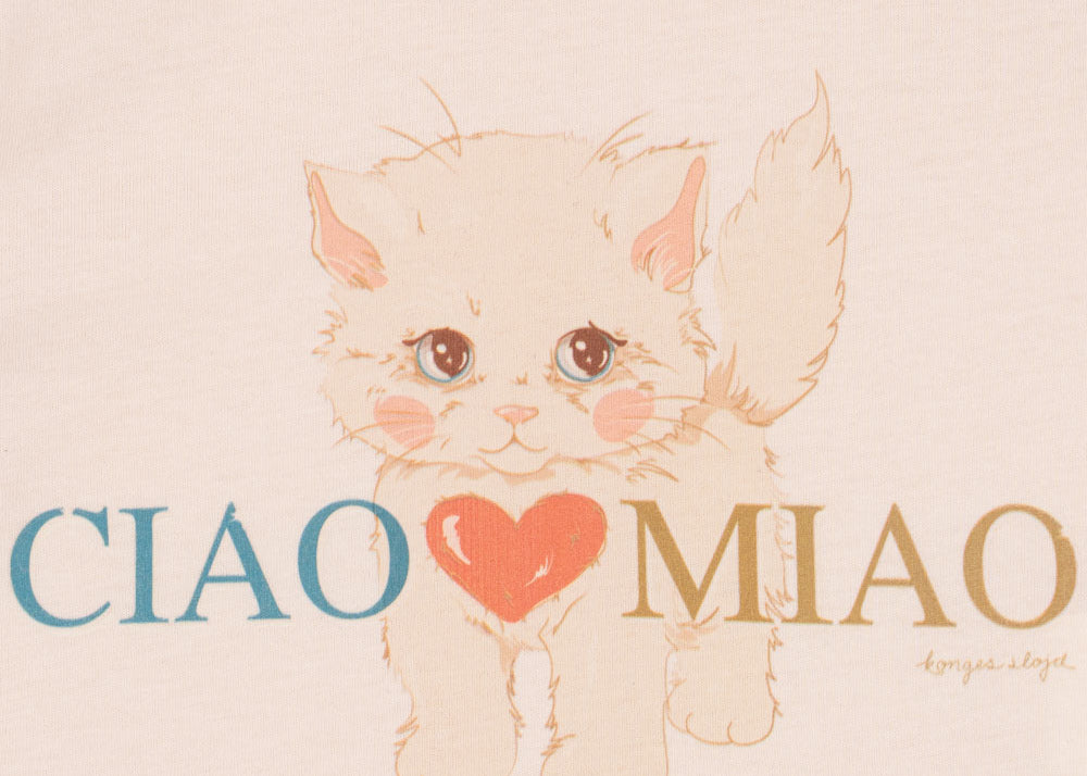 Konges Sløjd A/S Blusen - Jersey ciao miao