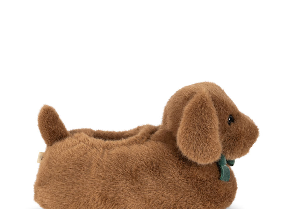 Konges Sløjd A/S Pantoffeln chicory coffe