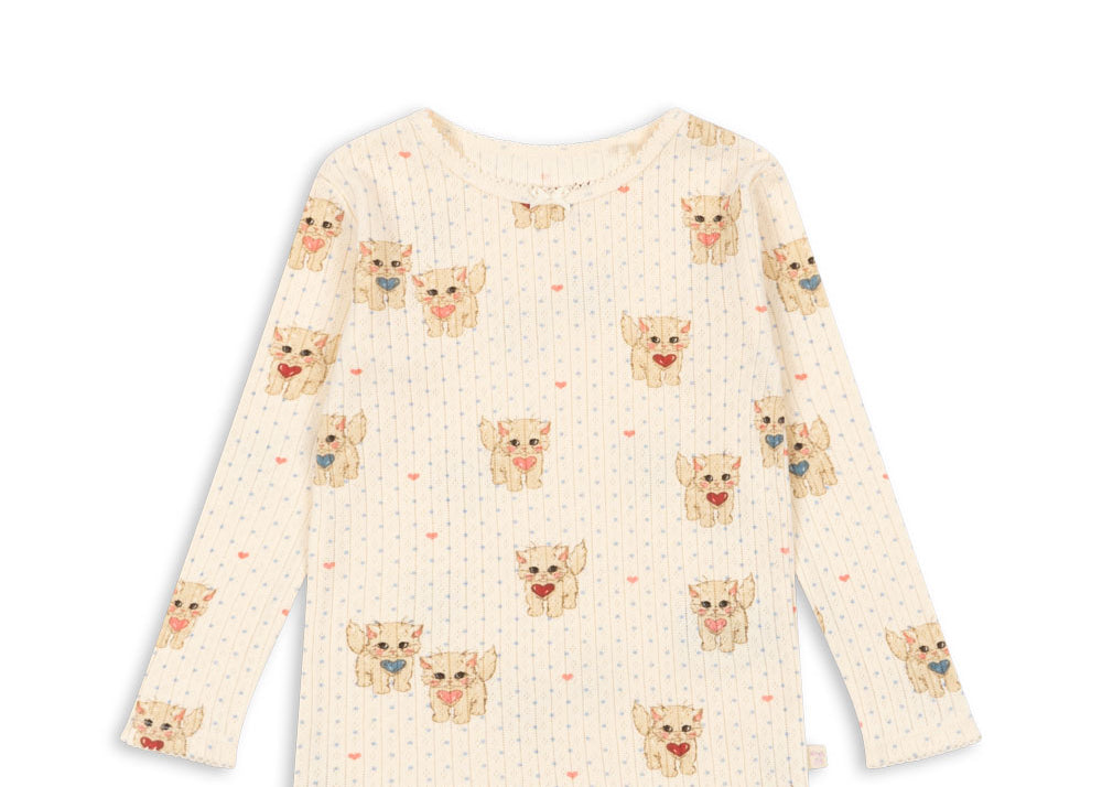 Konges Sløjd A/S Blusen - Jersey miao amore