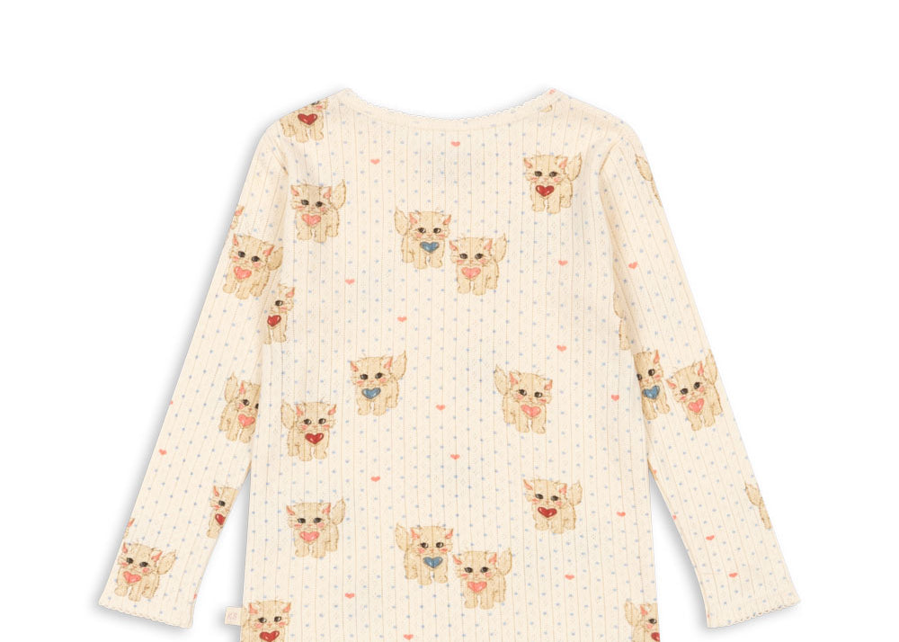 Konges Sløjd A/S Blusen - Jersey miao amore