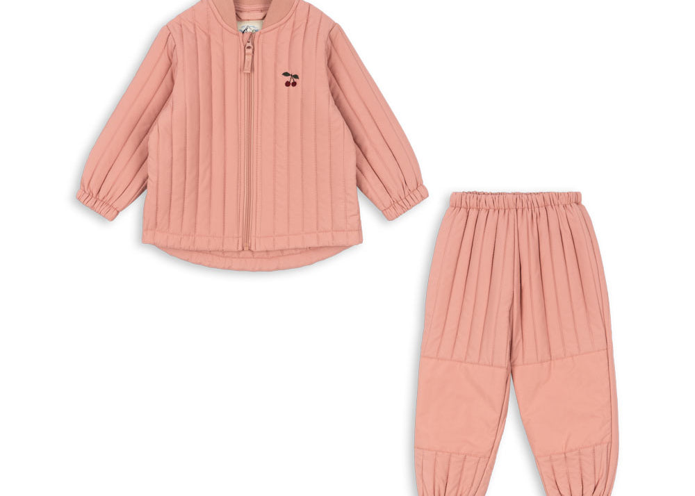 Konges Sløjd A/S Thermobekleidung cameo brown