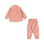 Konges Sløjd A/S Thermobekleidung cameo brown