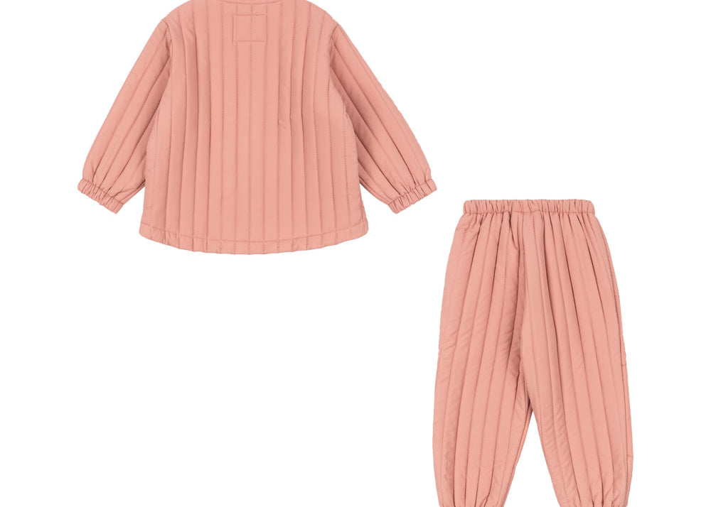 Konges Sløjd A/S Thermobekleidung cameo brown