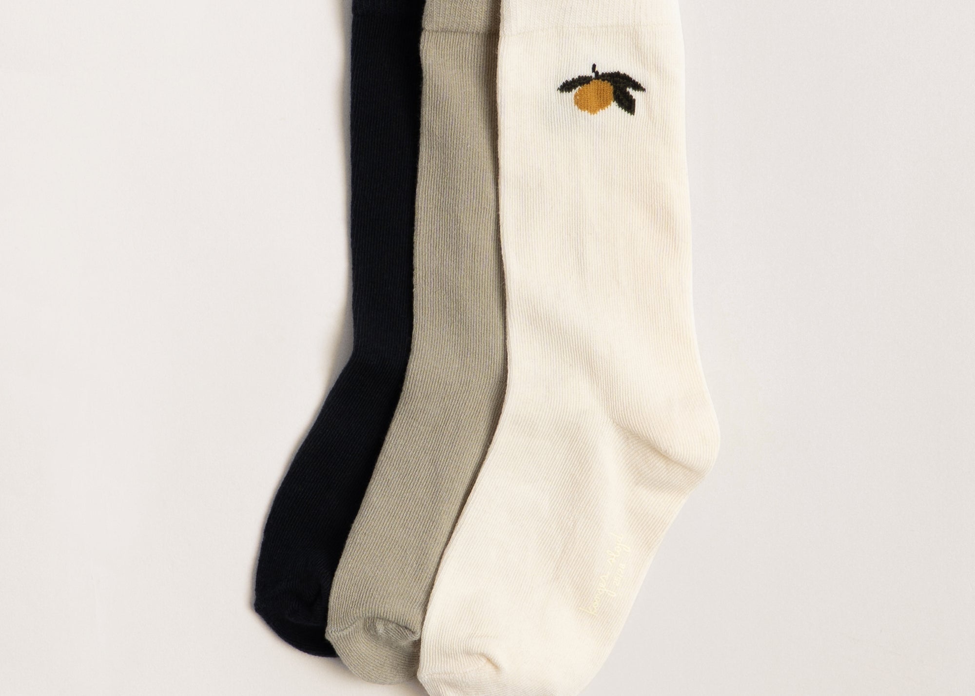 Konges Sløjd A/S SOCKS lemon mix