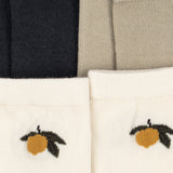 Konges Sløjd A/S SOCKS lemon mix