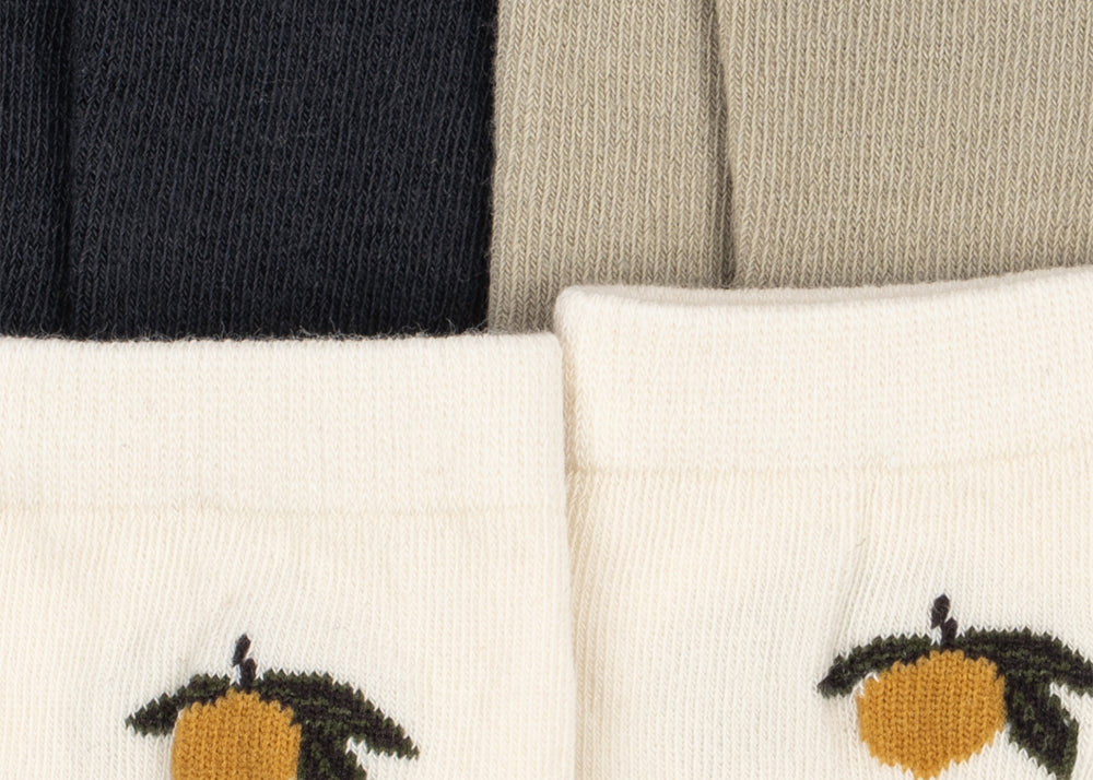 Konges Sløjd A/S SOCKS lemon mix