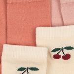 Konges Sløjd A/S SOCKS cherry mix