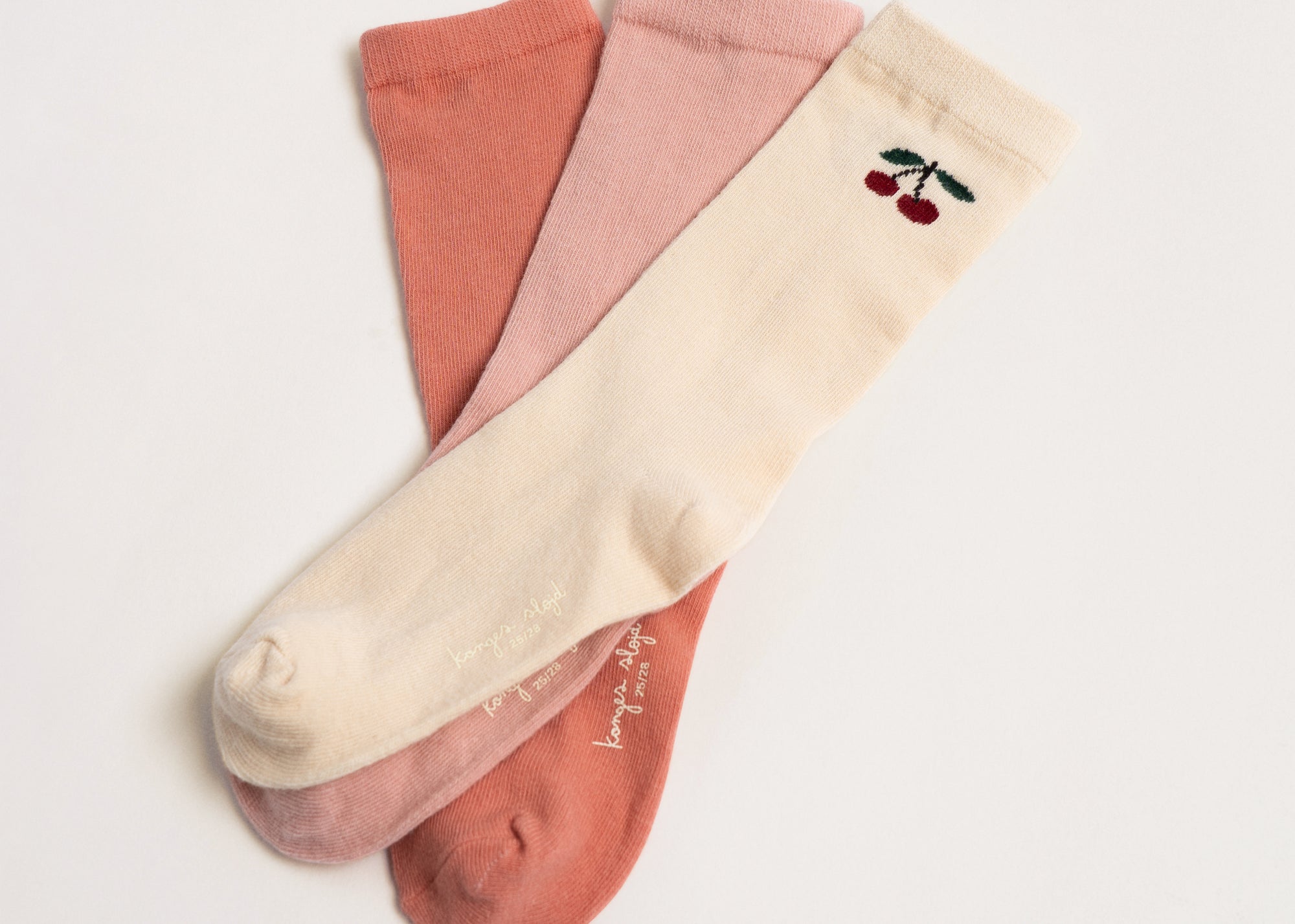 Konges Sløjd A/S SOCKS cherry mix