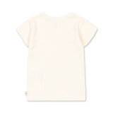 Konges Sløjd A/S Blusen - Jersey antique white