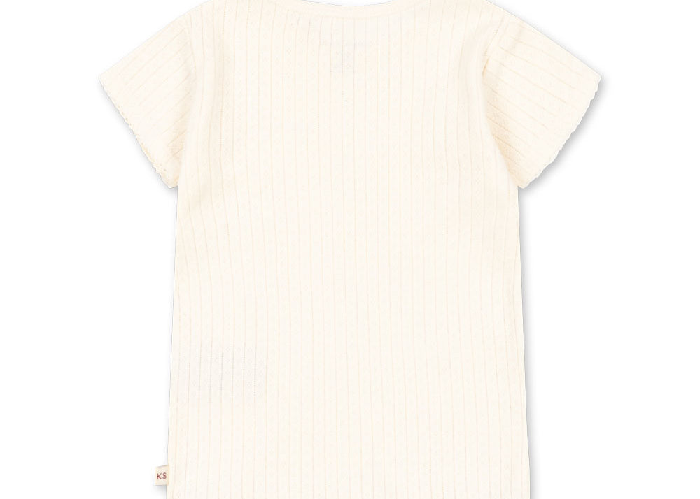 Konges Sløjd A/S Blusen - Jersey antique white