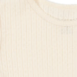 Konges Sløjd A/S Blusen - Jersey antique white