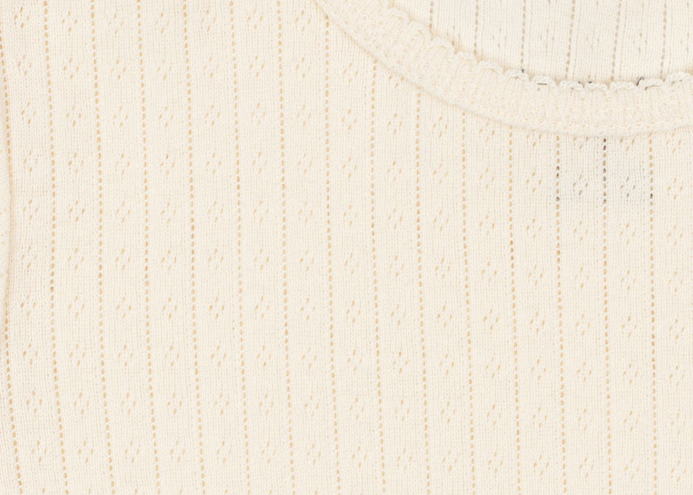 Konges Sløjd A/S Blusen - Jersey antique white