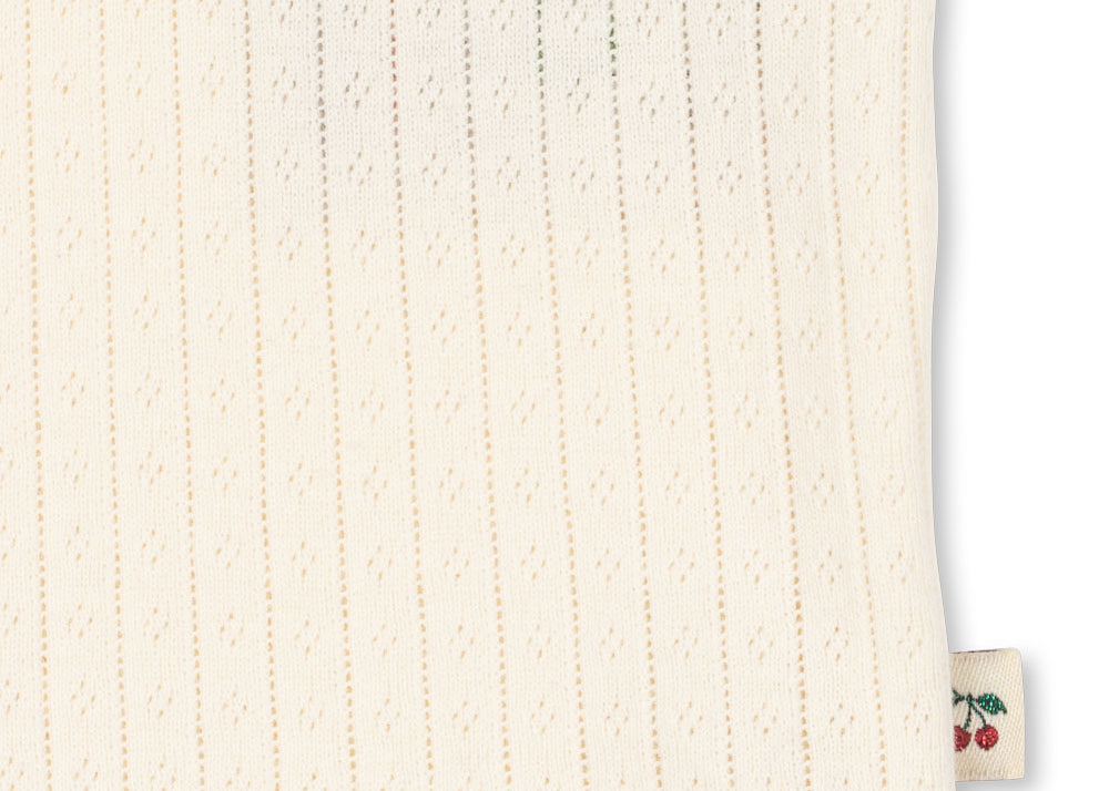 Konges Sløjd A/S Blusen - Jersey antique white