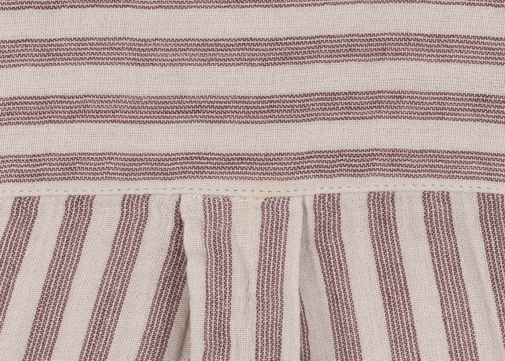 Konges Sløjd A/S WOVEN SHIRTS red stripe