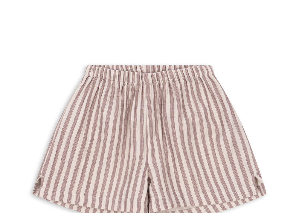 Konges Sløjd A/S WOVEN SHORTS & BLOOMERS red stripe