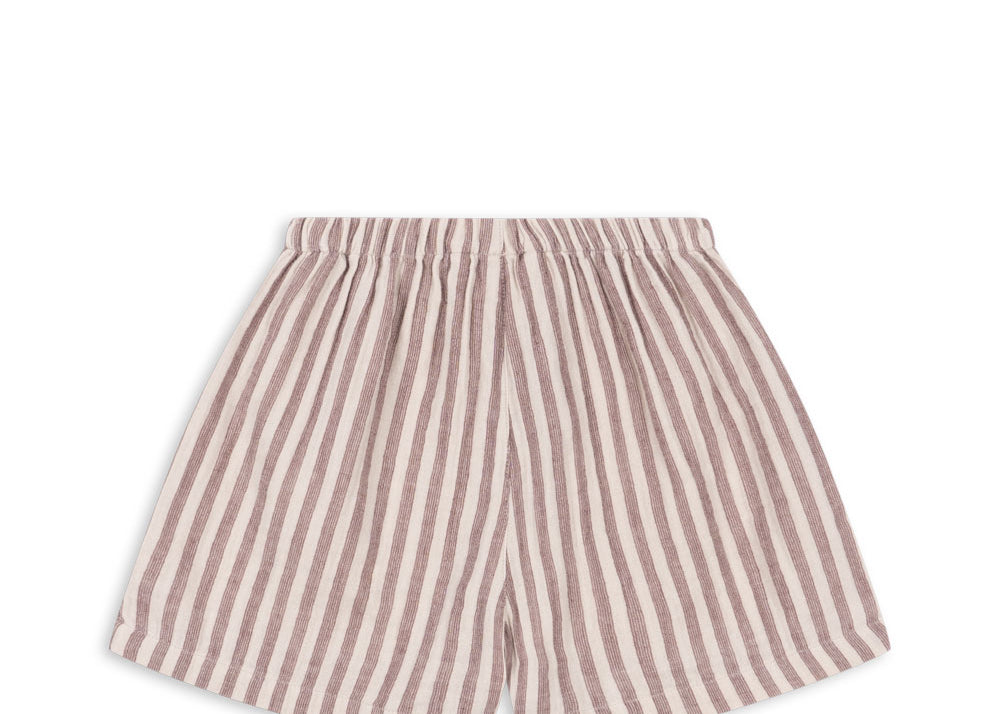 Konges Sløjd A/S WOVEN SHORTS & BLOOMERS red stripe