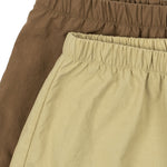 Konges Sløjd A/S WOVEN SHORTS & BLOOMERS pale olive green/ermine