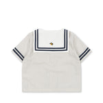 Konges Sløjd A/S WOVEN SHORT SLEEVE SHIRTS bleu stripe