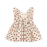 Konges Sløjd A/S WOVEN DRESSES amour rouge