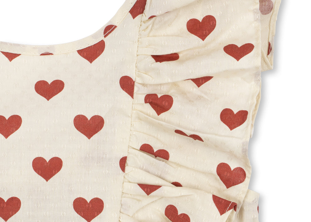 Konges Sløjd A/S WOVEN DRESSES amour rouge