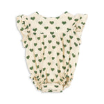 Konges Sløjd A/S WOVEN ROMPERS & JUMPSUITS amour verde