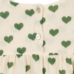 Konges Sløjd A/S WOVEN ROMPERS & JUMPSUITS amour verde