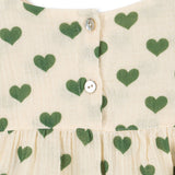 Konges Sløjd A/S WOVEN ROMPERS & JUMPSUITS amour verde