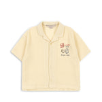 Konges Sløjd A/S WOVEN SHORT SLEEVE SHIRTS sea mist