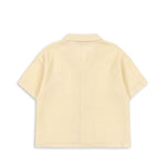 Konges Sløjd A/S WOVEN SHORT SLEEVE SHIRTS sea mist